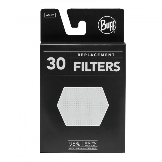Vyměnitelné filtry (dospělí) - 30 ks