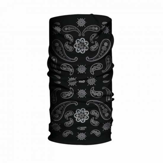 India Paisley Black India Paisley Black