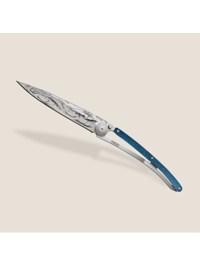 Deejo 1CB081 Tattoo 37g, blue beech, Wave