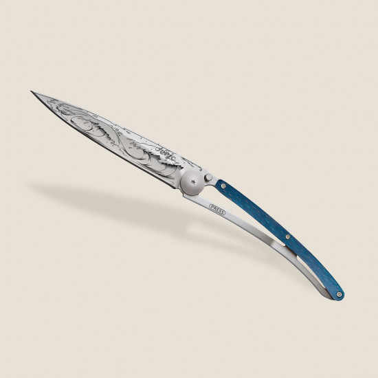 Deejo 1CB081 Tattoo 37g, blue beech, Wave Deejo 1CB081 Tattoo 37g, blue beech, Wave
