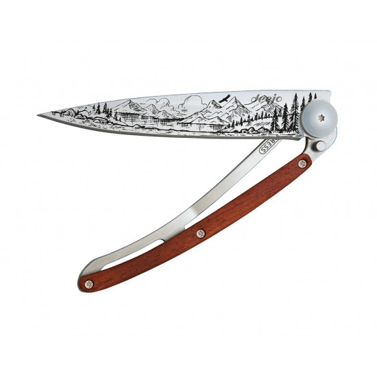 Deejo 1CB080 Tattoo 37g, coralwood, Mountain Deejo 1CB080 Tattoo 37g, coralwood, Mountain