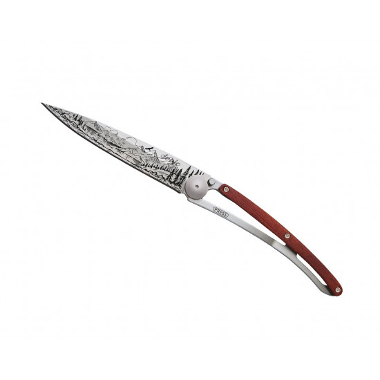 Deejo 1CB080 Tattoo 37g, coralwood, Mountain Deejo 1CB080 Tattoo 37g, coralwood, Mountain