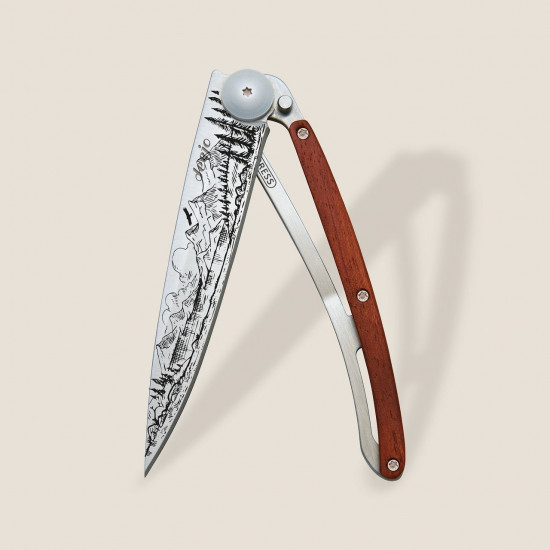 Deejo 1CB080 Tattoo 37g, coralwood, Mountain Deejo 1CB080 Tattoo 37g, coralwood, Mountain
