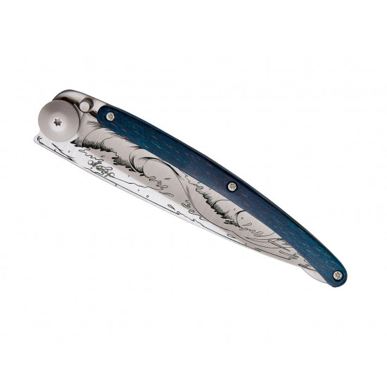 Deejo 1CB081 Tattoo 37g, blue beech, Wave Deejo 1CB081 Tattoo 37g, blue beech, Wave