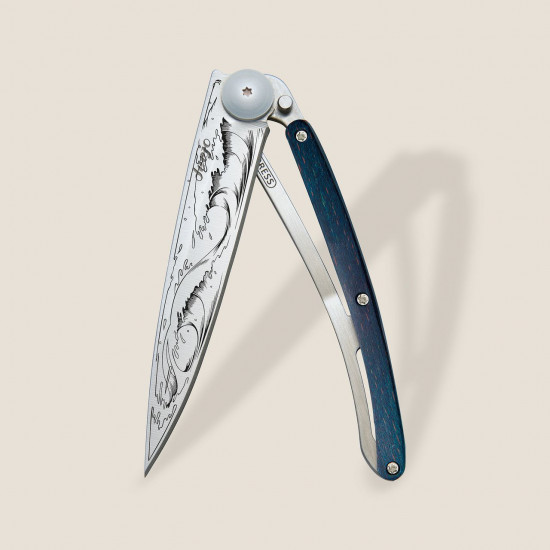 Deejo 1CB081 Tattoo 37g, blue beech, Wave Deejo 1CB081 Tattoo 37g, blue beech, Wave