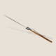 Deejo 1CB575 Serration, titan, juniper wood, Trout Deejo 1CB575 Serration, titan, juniper wood, Trout