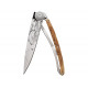 Deejo 1CB575 Serration, titan, juniper wood, Trout Deejo 1CB575 Serration, titan, juniper wood, Trout