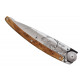 Deejo 1CB575 Serration, titan, juniper wood, Trout Deejo 1CB575 Serration, titan, juniper wood, Trout
