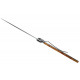 Deejo 1CB575 Serration, titan, juniper wood, Trout Deejo 1CB575 Serration, titan, juniper wood, Trout