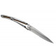 Deejo 1CB575 Serration, titan, juniper wood, Trout Deejo 1CB575 Serration, titan, juniper wood, Trout