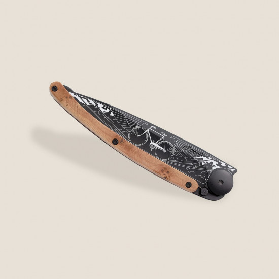Deejo 1GB103 Black tattoo 37g, juniper wood, Bicycle Deejo 1GB103 Black tattoo 37g, juniper wood, Bicycle