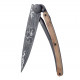 Deejo 1GB103 Black tattoo 37g, juniper wood, Bicycle Deejo 1GB103 Black tattoo 37g, juniper wood, Bicycle