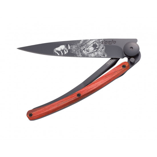 Deejo 1GB157 Tattoo Black 37g, red beech, Grizzly Deejo 1GB157 Tattoo Black 37g, red beech, Grizzly