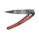 Deejo 1GB157 Tattoo Black 37g, red beech, Grizzly Deejo 1GB157 Tattoo Black 37g, red beech, Grizzly