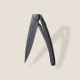 Deejo 1GC001 Composite 37g, black, carbon Deejo 1GC001 Composite 37g, black, carbon