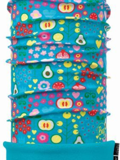 Winter Fruits Turquoise / Blue Capri