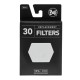 Vymenitelné filtre (dospelí) - 30 ks