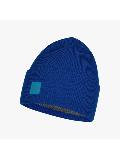 Solid Azure Blue