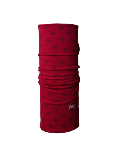 Paisley Plum Black