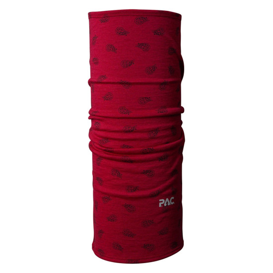 Paisley Plum Black