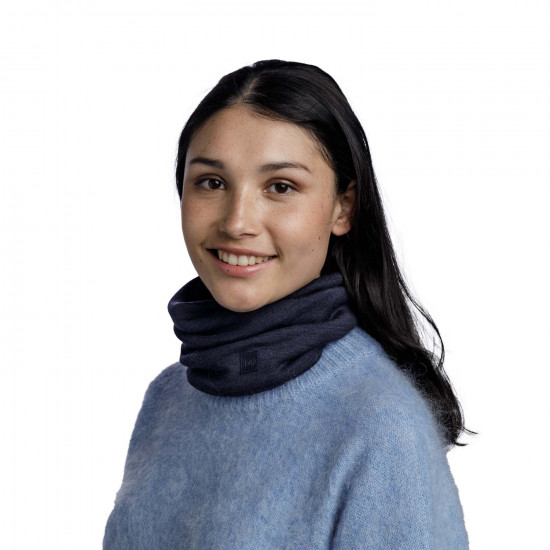 Neck Warmer Solid Indigo Neck Warmer Solid Indigo