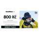 Dárkový poukaz 800Kč Dárkový poukaz 800Kč